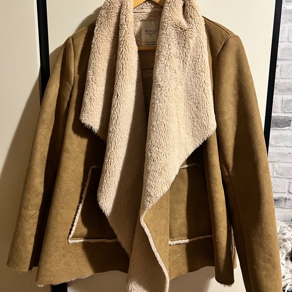 Zara Sherpa jacket - Picture 1 of 5